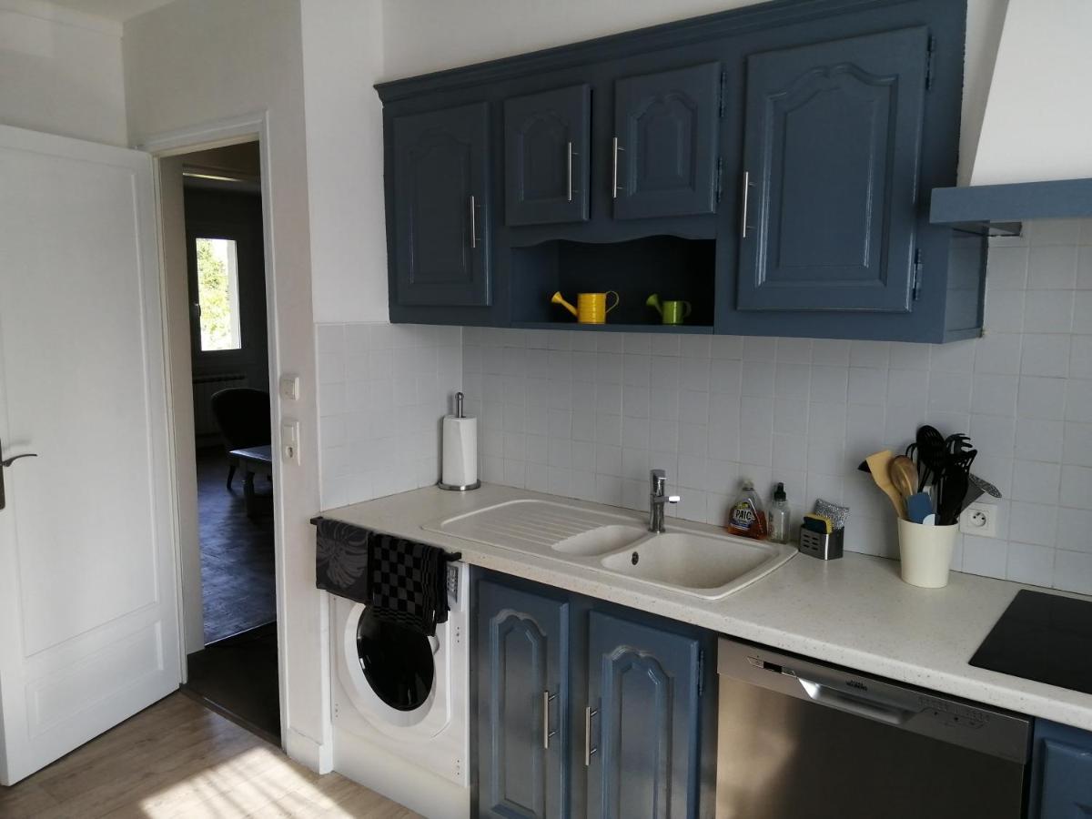 Appartement Saint-Malo 800M De La Plage 외부 사진