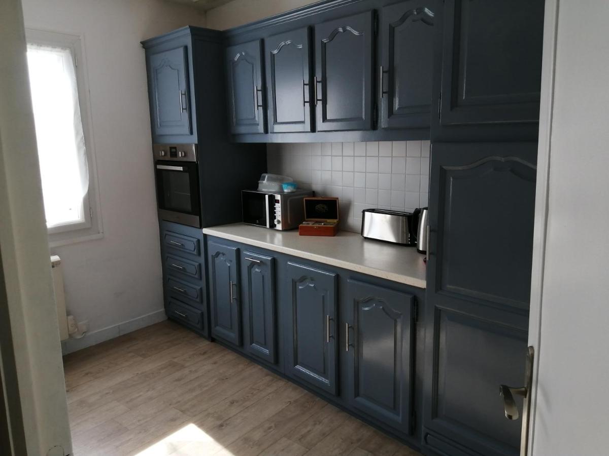 Appartement Saint-Malo 800M De La Plage 외부 사진