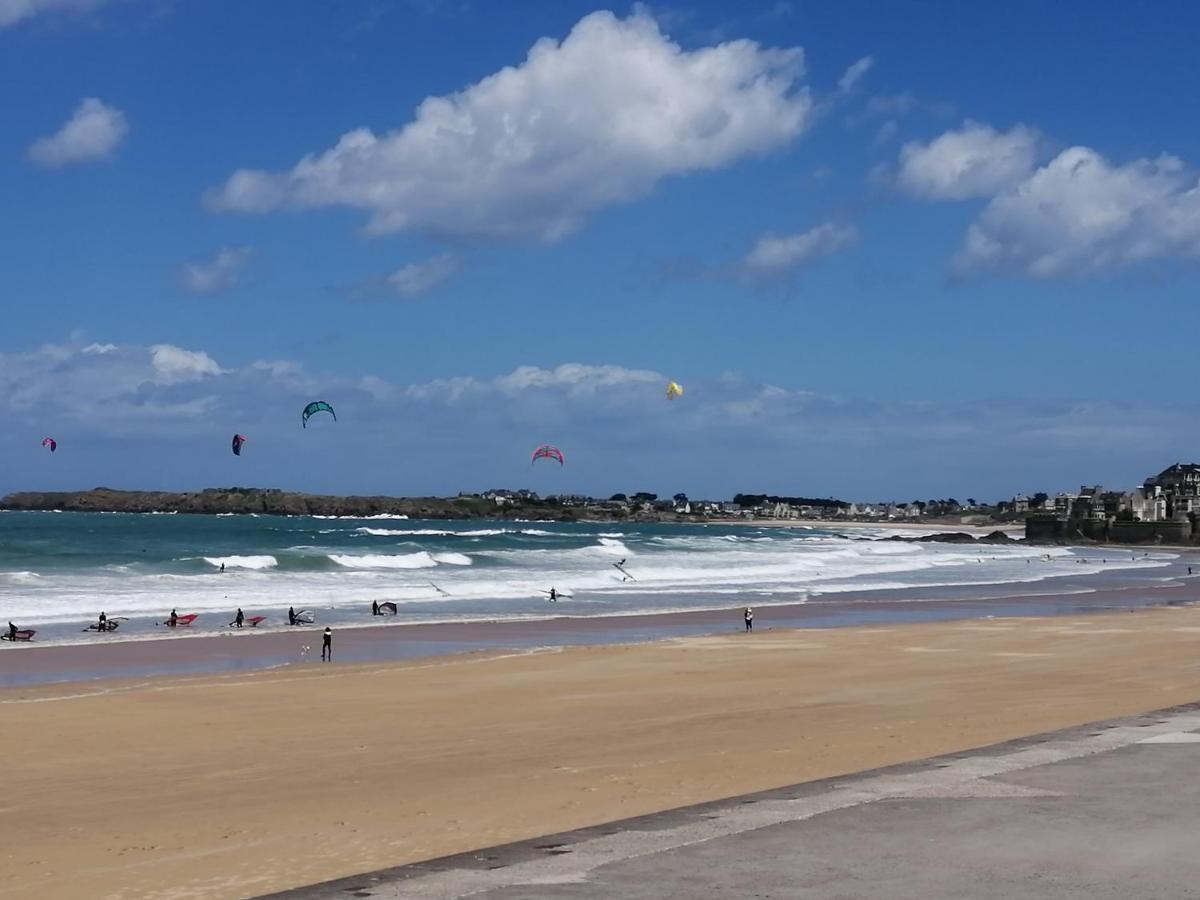 Appartement Saint-Malo 800M De La Plage 외부 사진