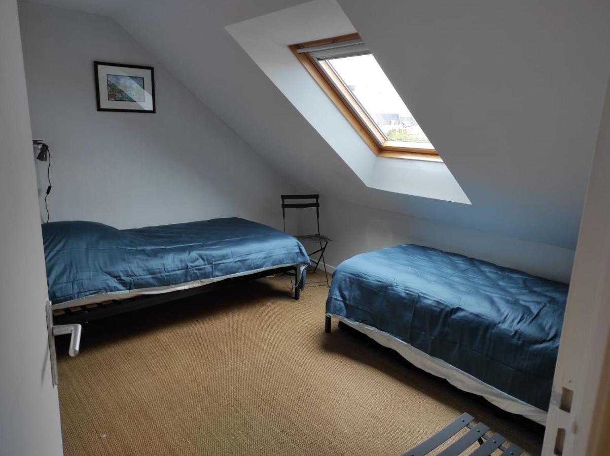 Appartement Saint-Malo 800M De La Plage 외부 사진