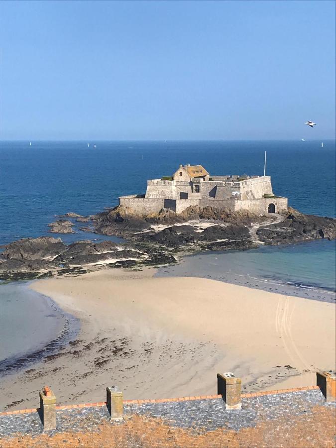 Appartement Saint-Malo 800M De La Plage 외부 사진