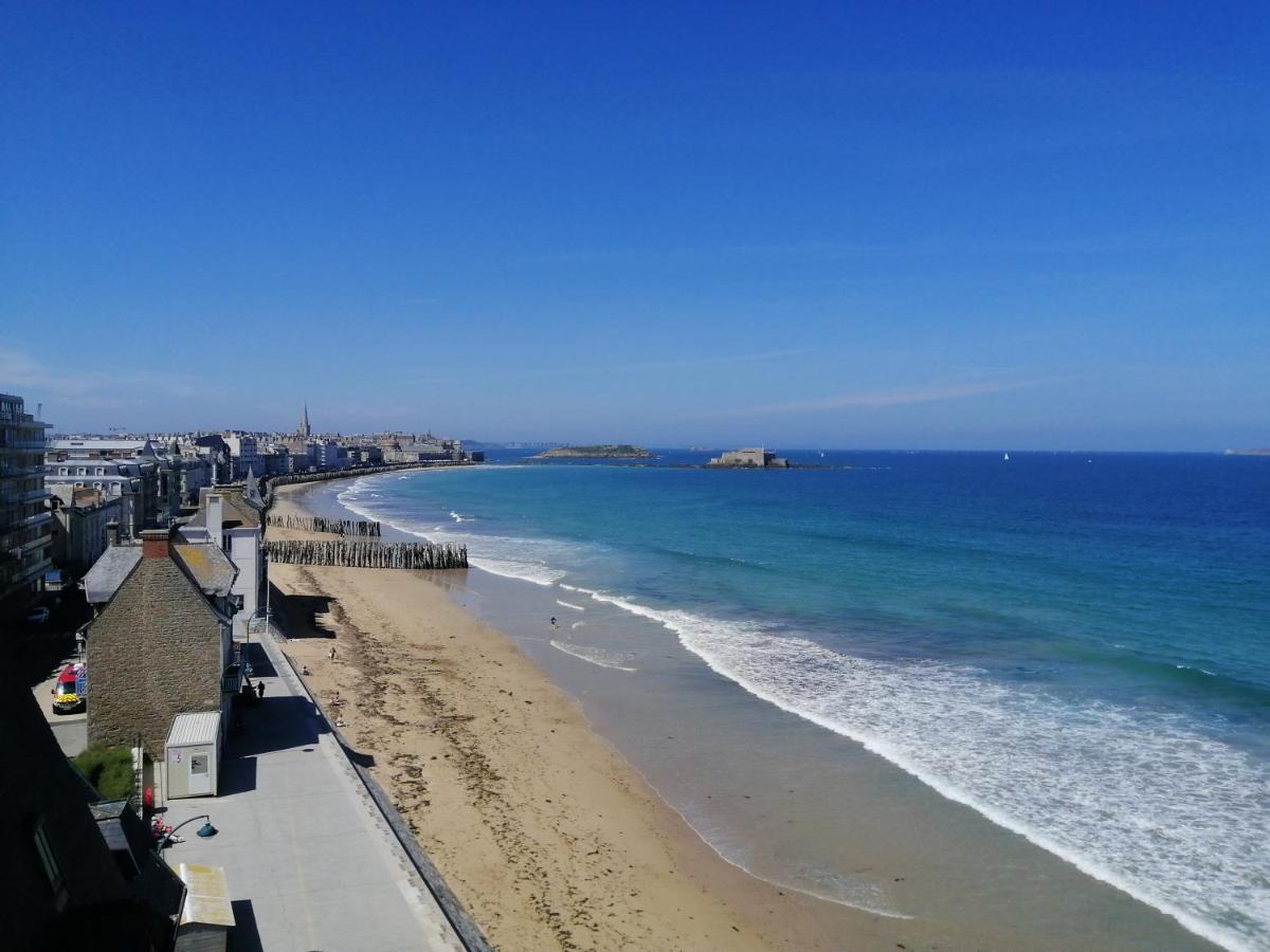 Appartement Saint-Malo 800M De La Plage 외부 사진