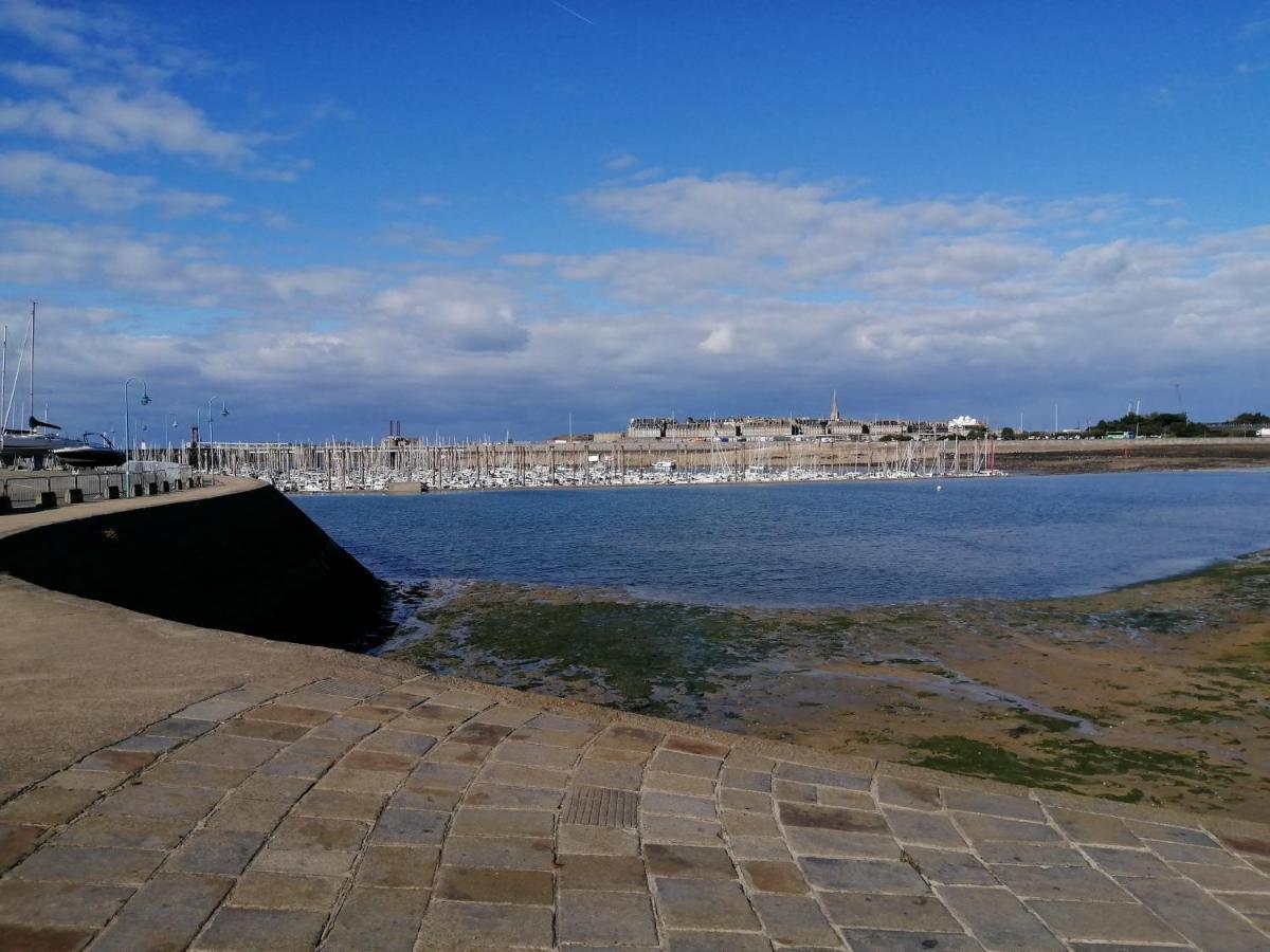 Appartement Saint-Malo 800M De La Plage 외부 사진