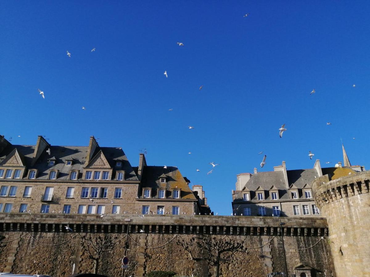 Appartement Saint-Malo 800M De La Plage 외부 사진