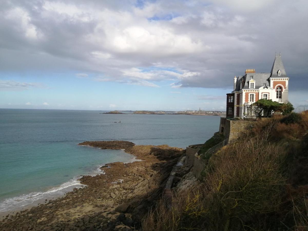 Appartement Saint-Malo 800M De La Plage 외부 사진