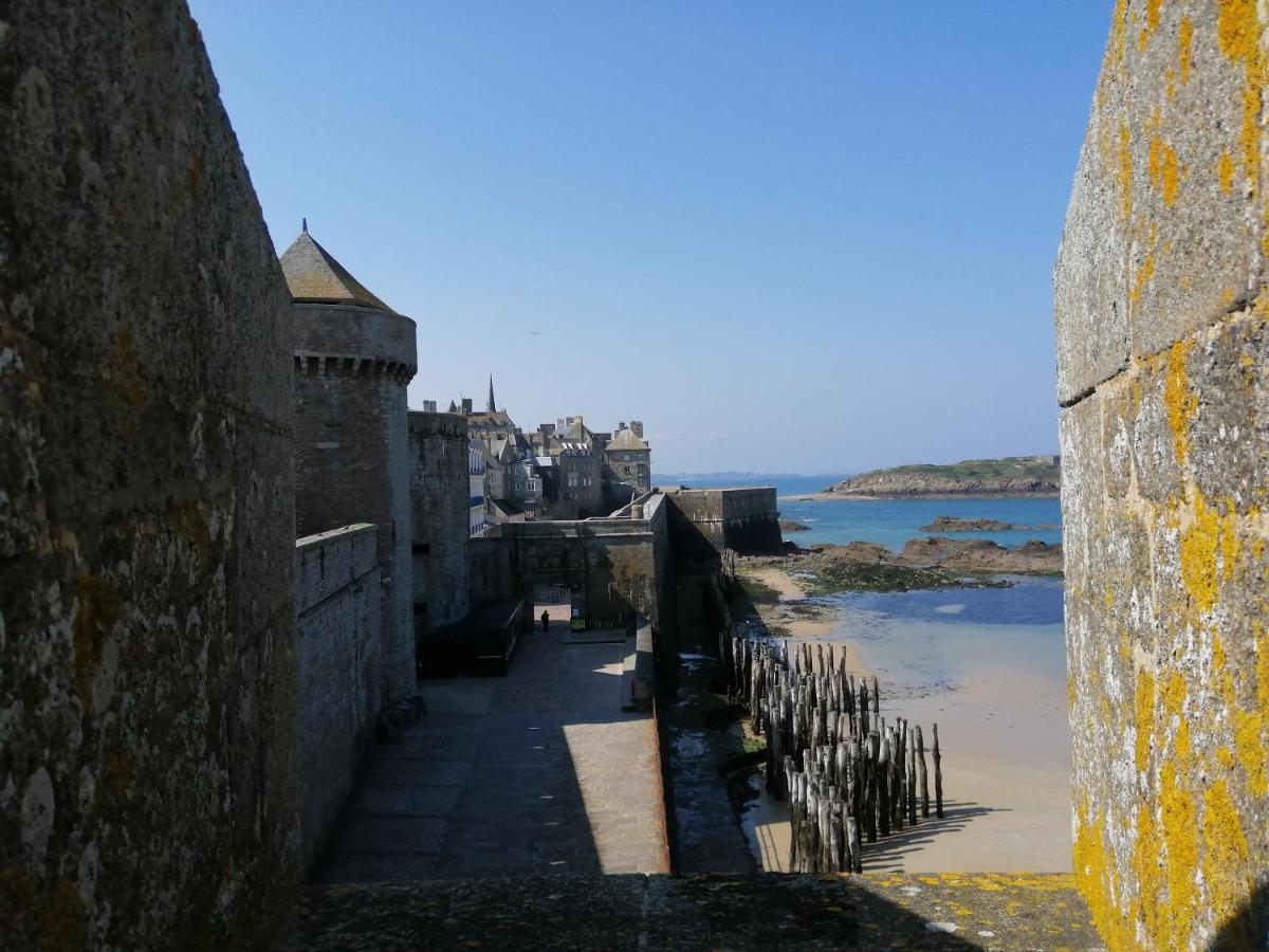 Appartement Saint-Malo 800M De La Plage 외부 사진