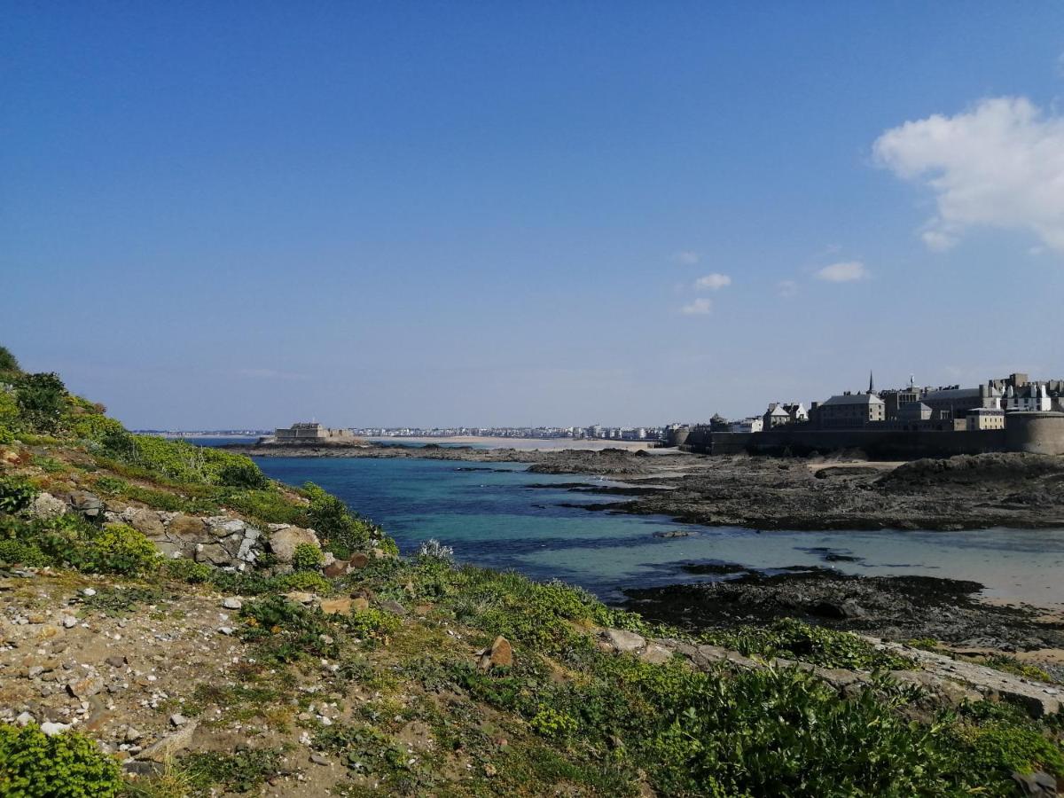 Appartement Saint-Malo 800M De La Plage 외부 사진
