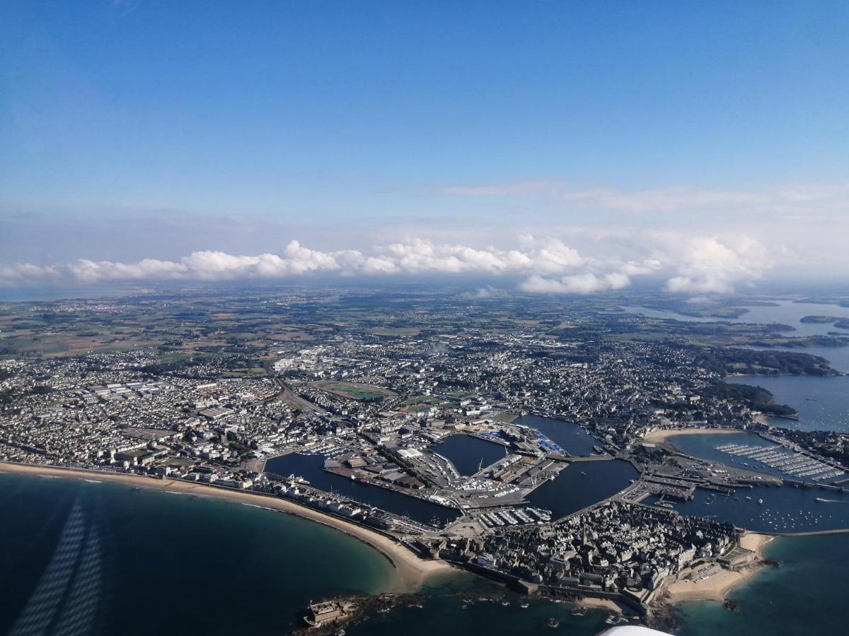 Appartement Saint-Malo 800M De La Plage 외부 사진