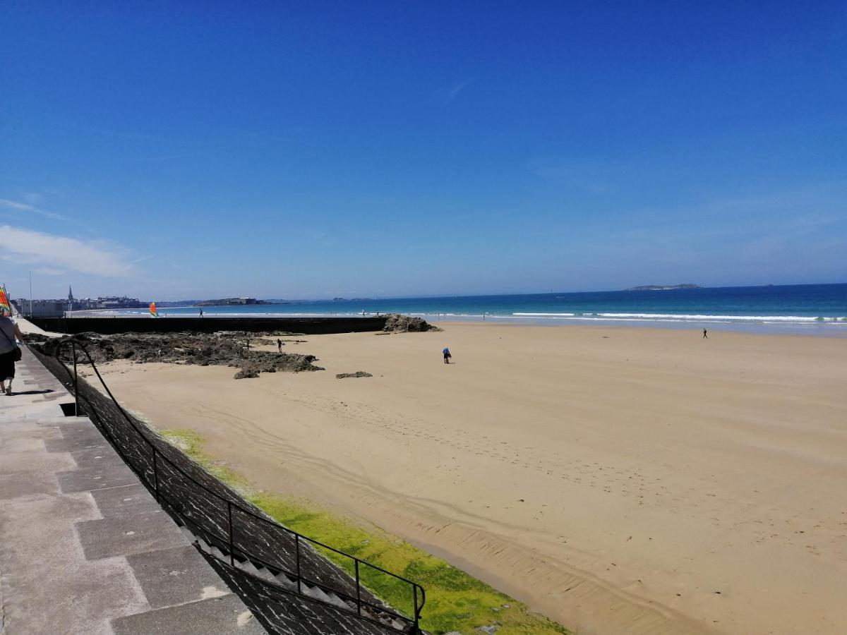 Appartement Saint-Malo 800M De La Plage 외부 사진