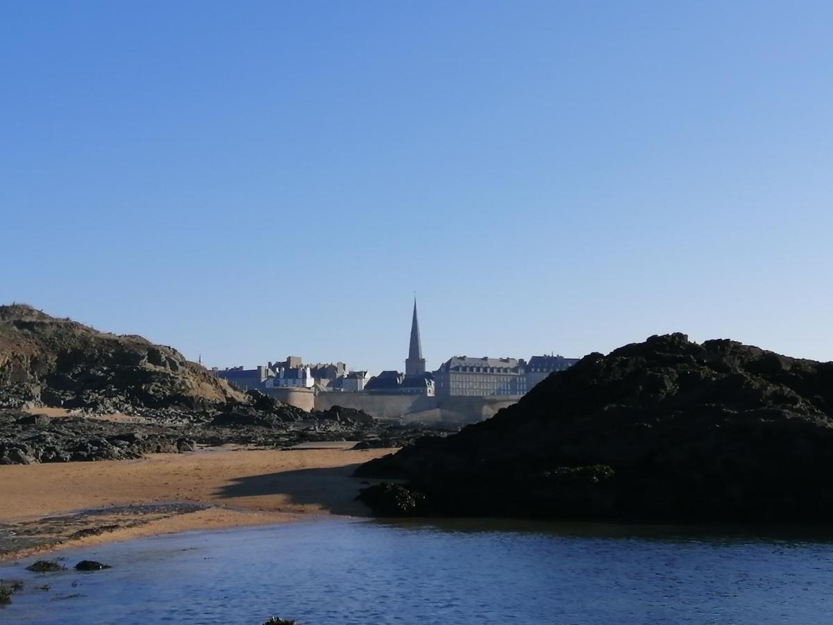 Appartement Saint-Malo 800M De La Plage 외부 사진