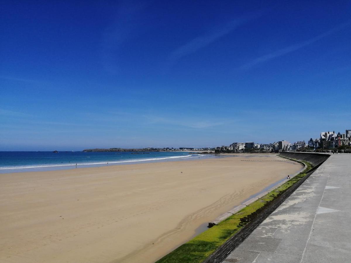 Appartement Saint-Malo 800M De La Plage 외부 사진