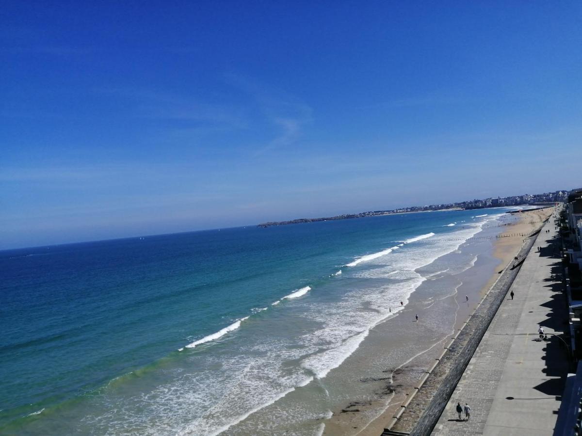 Appartement Saint-Malo 800M De La Plage 외부 사진