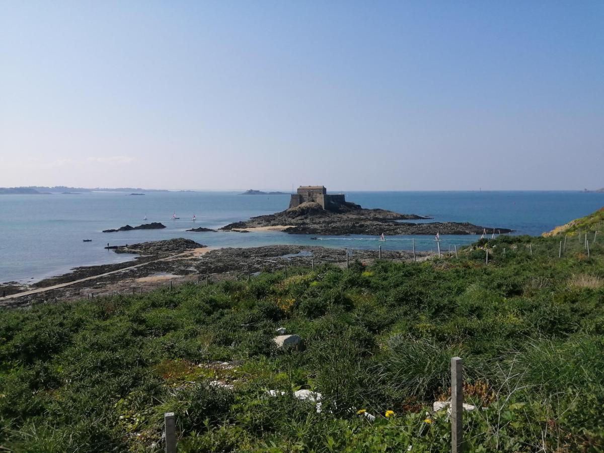Appartement Saint-Malo 800M De La Plage 외부 사진