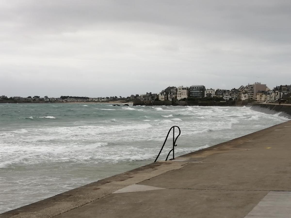 Appartement Saint-Malo 800M De La Plage 외부 사진